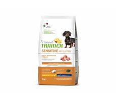 Trainer Natural Sensitive No gluten Adult Mini bravčové 2kg / Kompletné krmivo pre dospelých psov malých plemien