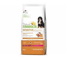 Medium/Maxi losos 12kg / pre šteňatá/mladé psy stredných a veľkých plemien