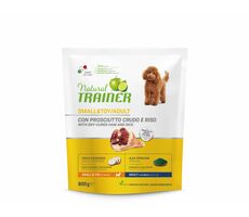 Trainer Natural Small&amp;Toy Adult prosciutto a ryža 800g / Kompletné krmivo pre dospelé psy malých a miniatúrnych pleme