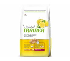 Trainer Natural Small&amp;Toy Puppy&amp;Jun čerstvé kura 2kg / Kompletné krmivo pre steňatá malých a miniatúrnych pleme