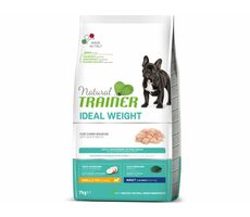 Trainer Natural Weight care Mini hydinové mäso 7kg / Kompletné krmivo pre dospelých psov malých a mini plemien