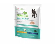 Trainer Natural Weight care Mini hydinové mäso 800g / Kompletné krmivo pre dospelých psov malých a mini plemien