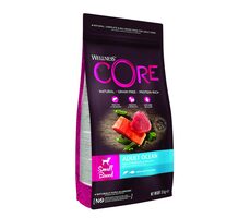 Wellness Core Dog Ocean Adult Small losos a tuniak 1.5kg / Krmivo pre dospelých psov malých plemien