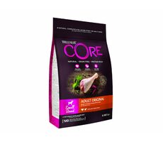 Wellness Core Dog Original Adult Small morka a kura 5kg / Krmivo pre dospelých psov malých plemien