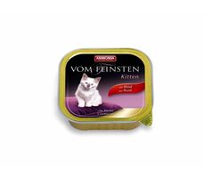 Animonda Vom Feinsten Kitten paštéta pre mačiatka hovädzie 100g