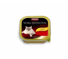 Animonda Vom Feinsten Senior paštéta pre staršie mačky hydinové 100g