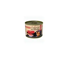 Animonda Carny konzerva pre mačky hovädzie + morčacie srdce 200g