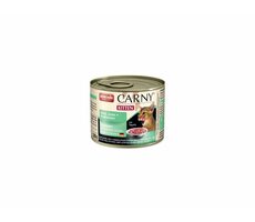 Animonda Carny Konzerva Adult pre mačky hovädzie + moriak + králik 200g