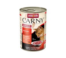 Animonda Carny Konzerva pre mačky hovädzie 400g