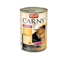 Animonda Carny konzerva pre mačky kura+kačica 400g