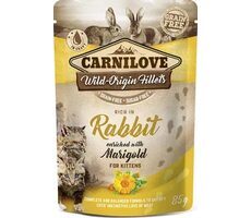 Carnilove Cat Pouch Rabbit with Marigold 85g