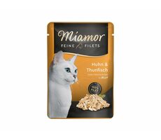 Finnern Miamor Fine Finest kurča + tuniak vrecko 100g