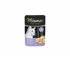 Finnern Miamor Fine Finest tuniak + kalamáre kapsička 100g