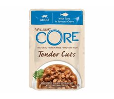 Wellness Core Cat Tender tuniak v omáčke Kapsička 85g