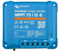 Victron Solárny regulátor SmartSolar 75/15 MPPT / 15A / 75V / Bluetooth / VE.Direct