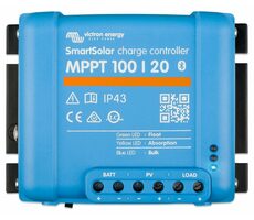Victron Solárny regulátor SmartSolar 100/20 MPPT / 20A / 100V / Bluetooth / VE.Direct