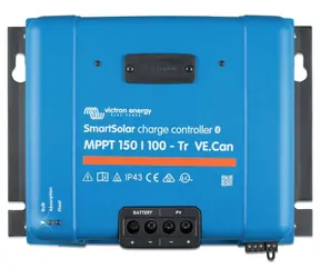 Victron Solárny regulátor SmartSolar 150/100-Tr MPPT / 100A / 150V / Bluetooth / VE.Can / VE.Direct