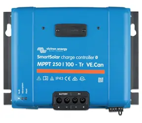 Victron Solárny regulátor SmartSolar 250/100-Tr MPPT / 100A / 250V / Bluetooth / VE.Can / VE.Direct