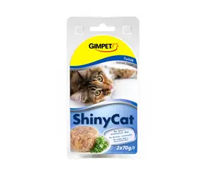 GIMBORN Gimpet ShinyCat tuniak konzerva 2x70g