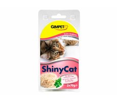GIMBORN Gimpet ShinyCat krab + kuracia konzerva 2x70g