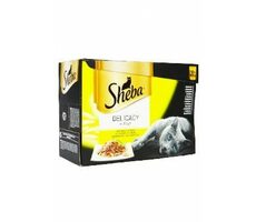 Sheba DELICACY hydinová v želé 12x85g / Kapsičky pre mačky