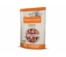 Nature´s variety original pre mačky s morkou 70g / Kapsička pre mačky