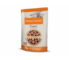 Nature´s variety original pre dospelé mačky s kuracím 70g / Kapsička pre mačky