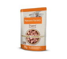 Nature´s variety original pre mačky s kuracím a husou 70g / Kapsička pre mačky