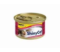 GIMBORN Gimpet ShinyCat kura+krab Konzerva 70g