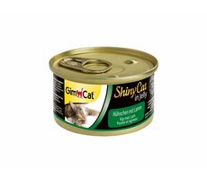 GIMBORN GimCat ShinyCat Kure s jahňacím Konzerva 70g