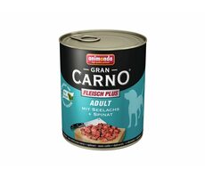 Animonda GranCarno Adult konzerva pre psov losos + špenát 400g
