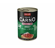 Animonda GranCarno Adult konzerva pre psov hovädzie+zverina 800g
