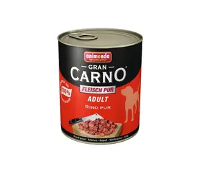 Animonda GranCarno Adult konzerva pre psov hovädzie 400g