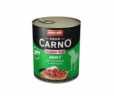 Animonda GranCarno Adult konzerva pre psov jelenie + jablko 400g
