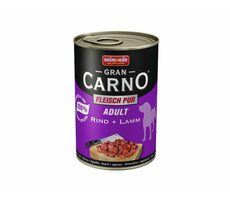 Animonda GranCarno Adult konzerva pre psov hovädzie + jahňacie 800g