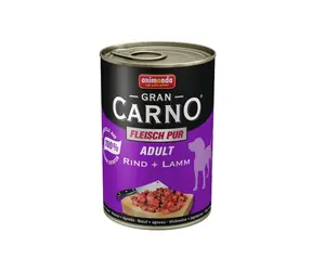 Animonda GranCarno Adult konzerva pre psov hovädzie + jahňacie 800g