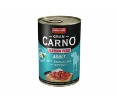 Animonda GranCarno Adult konzerva pre psov losos + špenát 800g