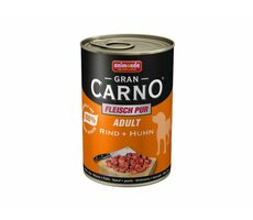 Animonda GranCarno Adult konzerva pre psov hovädzie + kura 800g