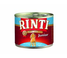 Finnern Rinti Gold Junior konzerva pre psov kura 185g