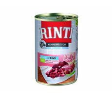 Finnern Rinti Junior konzerva pre psov hovädzie 400g