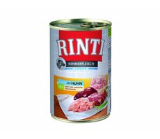 Finnern Rinti Junior konzerva pre psov kura 400g