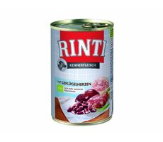 Finnern Rinti konzerva pre psov hydinové srdce 400g