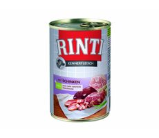 Finnern Rinti konzerva pre psov šunka 400g