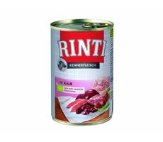 Finnern Rinti konzerva pre psy teľacie 400g