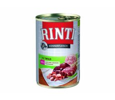 Finnern Rinti konzerva pre psov zverina 400g