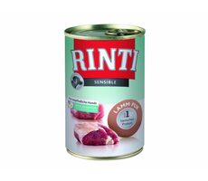 Finnern Rinti Sensible konzerva pre psov jahňa 400g