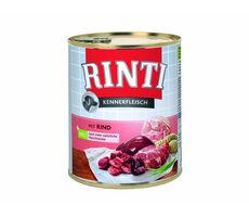 Finnern Rinti konzerva pre psov hovädzie 800g