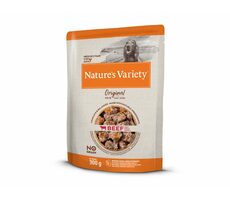 Nature´s variety original pre stredné psy s hovädzím 300g / Kapsička pre psov