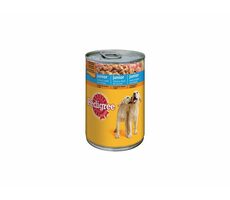 Pedigree Junior s kuracím mäsom v želé 400g / Konzerva pre psov