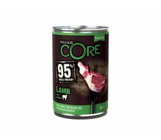 Wellness Core Dog 95% Protein Adult jahňacie s tekvicou 400g / Konzerva pre psov